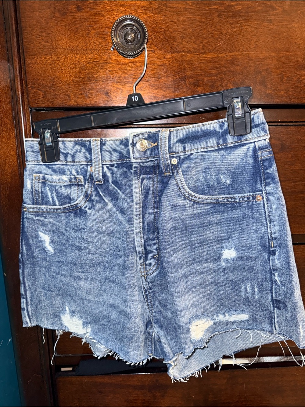 Wild Fable Highest Rise Acid Wash Denim Shorts Size 2